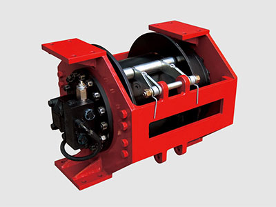 Installation requirements of hydraulic winch